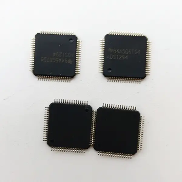 transistör mosfet IC çip ADS1294IPAG IC AFE 4 CHAN 24BIT 64TQFP