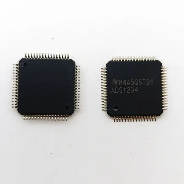 transistör mosfet IC çip ADS1294IPAG IC AFE 4 CHAN 24BIT 64TQFP