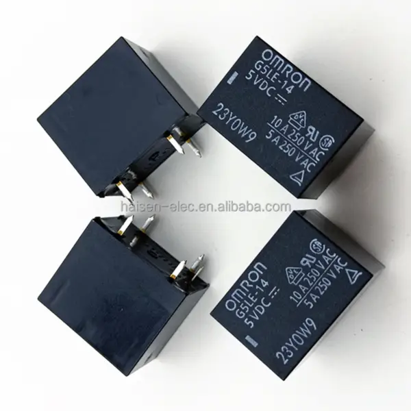 entegre devreler G5LE-14 G5LE-14-D G5LE-14-DC5 RÖLE GENİŞ AMAÇLI SPDT 10A 5V