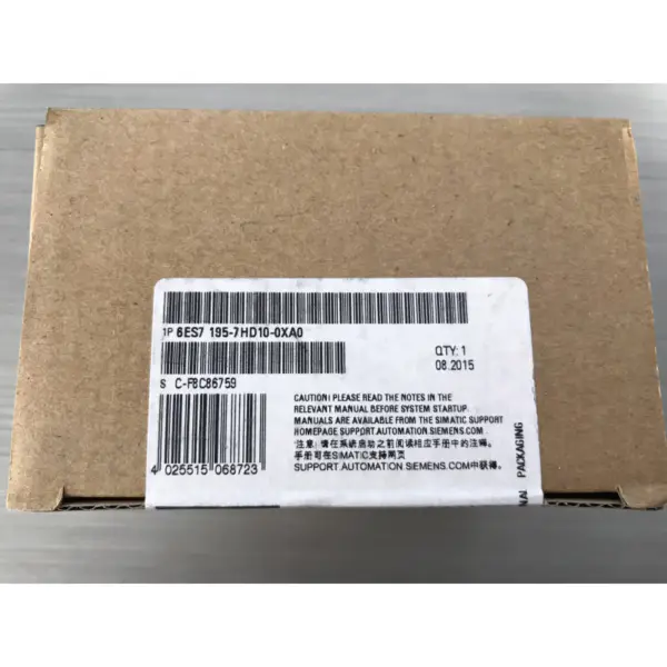 Siemens PLC simatic plc kablosu 6ES7 531-7NF00-0AB0 6ES75317NF000AB0