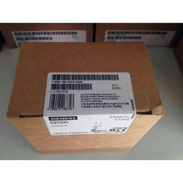 Siemens PLC pantalla 6ES7 417-4HL00-0AB0 6ES74174HL000AB0