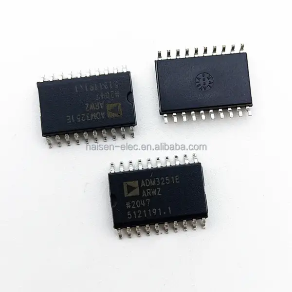 Dijital İzolatörler ADM3251EARWZ-REEL ADM3251EARWZ DGTL ISO 2500VRMS RS232 20SOIC