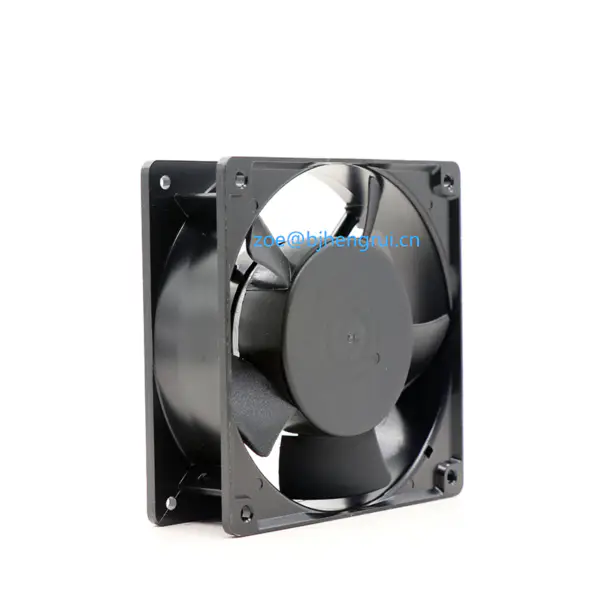 ADDA AA1282UB-AT AA Series 2700 RPM 120 x 120 x 38 mm 111.9 CFM 220-240 V Ball Bearing AC Fan