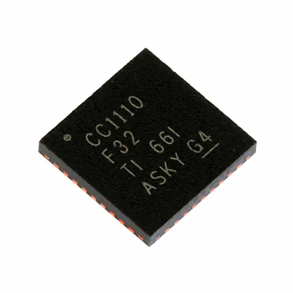 Entegre Devreler IC MCU Kablosuz RF Alıcı-Verici Çip CC1110F32RHHR CC1110F32 IC RF TXRX+MCU ISM
