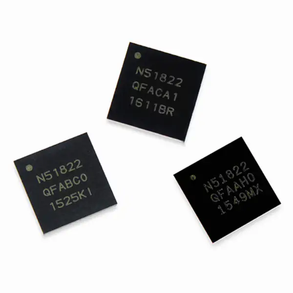 IC yongası NRF51822 NRF51822-QFAB QFAA QFAC MPU RISC 32-Bit 4.2V 48-Pin QFN