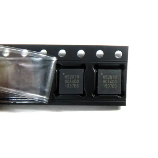 düşük güçlü RF BLE5.0 çip NRF52810-QCAA-T NRF52810-QCAA-R NRF52810-QCAA-R7 IC RF TXRX + MCU BT 32WFQFN