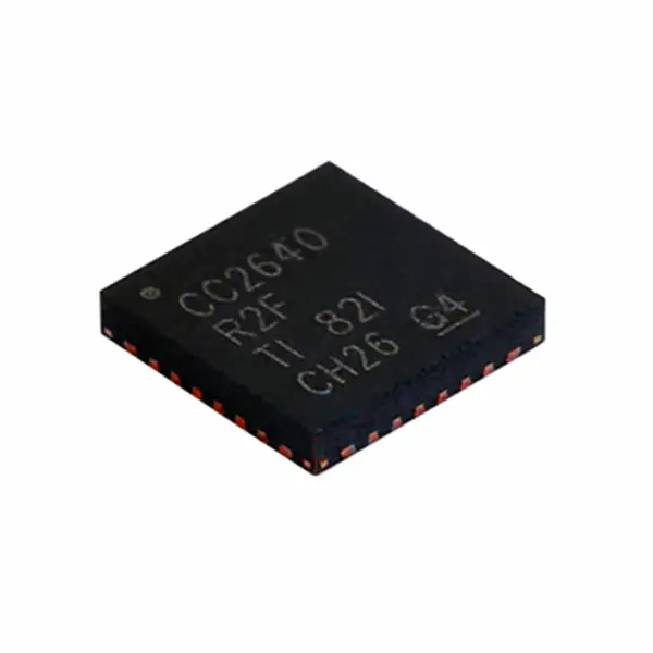 kablosuz alıcı-verici çip CC2640R2FRHBR CC2640R2FRHBT IC RF TXRX+MCU BLE 5.1 34DSBGA