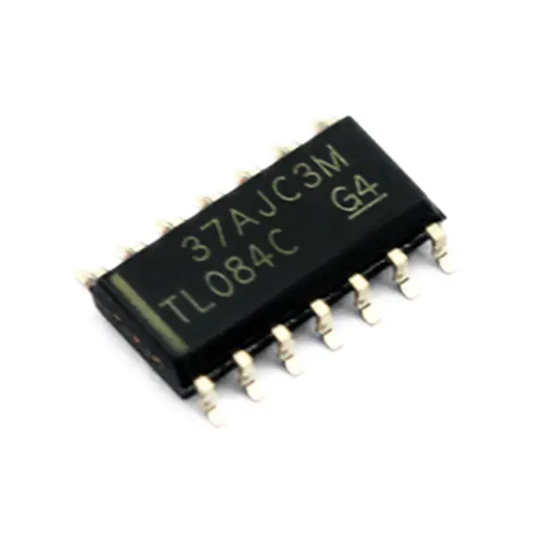 İşlemsel yükselteç IC yongası TL084IPT TL084CPT TL084CD TL084ACDRE4 IC OPAMP JFET 4 DEVRE 14SOIC