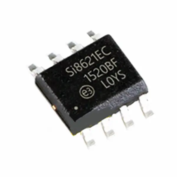 Dijital izolatör IC yongası SI8621EC-B-IS SI8621EC-B-ISR DGTL ISO 3750VRMS 2CH GP 8SOIC