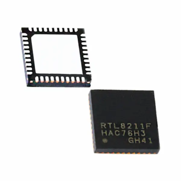 ağ Ethernet IC yongası RTL8211F RTL8211F-CG QFN40