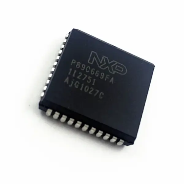 gömülü mikrodenetleyici IC Chip P89C669FA P89C669FA-S IC MCU 8BIT 96KB FLASH 44PLCC