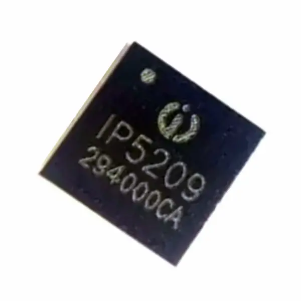 Yüksek Entegre Mobil Güç SOC IC IP5209 IP5209T IP5209S 5209 2.1A Şarj 2.4 A Deşarj