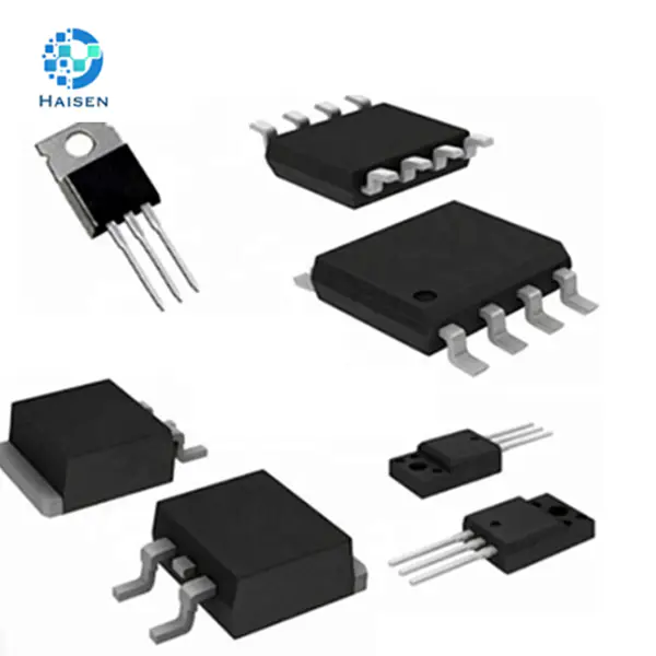 Yüksek Entegre Mobil Güç SOC IC IP5209 IP5209T IP5209S 5209 2.1A Şarj 2.4 A Deşarj
