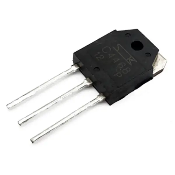 Ses Güç Boruları Elektronik Komponent IC Chip A1695 C4468 2SA1695 2SC4468 TRANS PNP 140V 10A TO3P