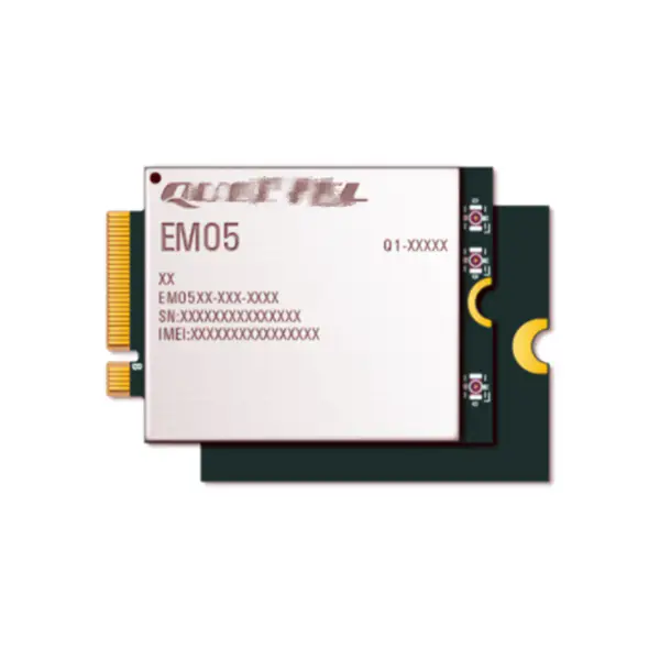 4G LTE Cat4 Modülü EM05 EM05-E EM05EFA-512-SGAS Avrupa/Avustralya/Yeni Zelanda için