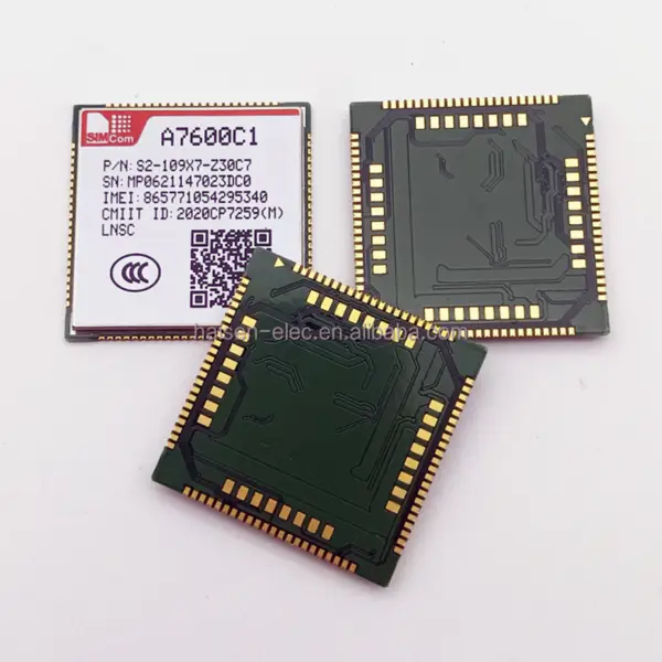 SIMCOM 4G LTE Cat1 LGA + LCC Modülü A7600E-LNSE A7600C1-LNSE A7600E-HNVW