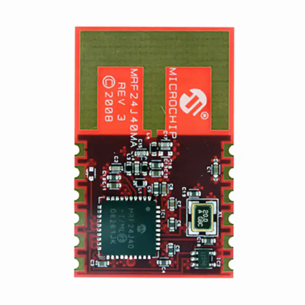 Radyo frekansı alıcı-verici modülü MRF24J40MA-I/RM MRF24J40MC-I/RM MRF24J40MD-I/RM RX 802.15.4 12-Pin SMD