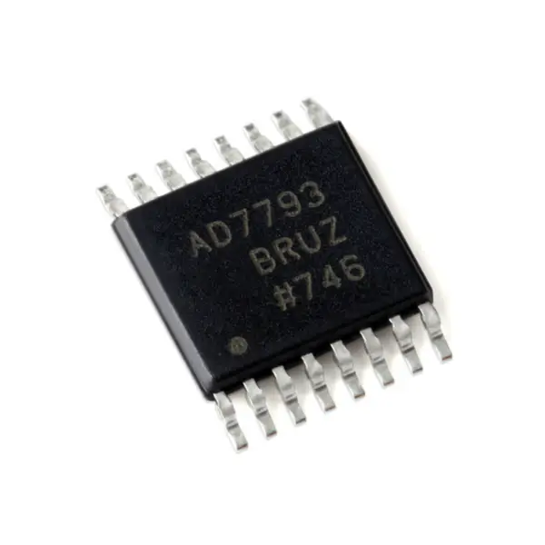 Analog - Dijital Dönüştürücü IC yongası AD7792BRUZ-REEL AD7792BRUZ IC ADC 16BIT SIGMA-DELTA 16TSSOP