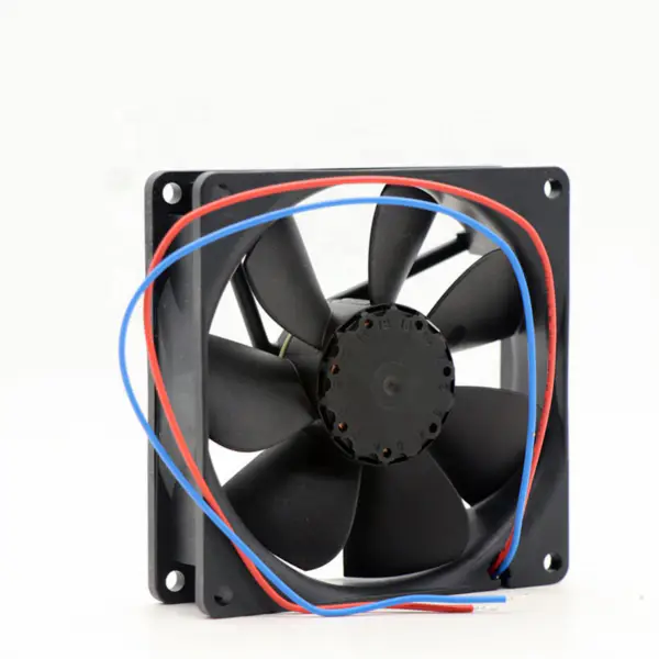 Ebm papst 3414N 92x92x25mm 24VDC 49.4CFM 2.3W 32dBA 2700RPM Ball Bearing Tubeaxial Fan