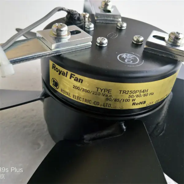 Orijinal Yeni Royal TR250P54H 220VAC 100W 50/60HZ 0.67A 1700RPM 900m3/h 53dBA Santrifüj Fan