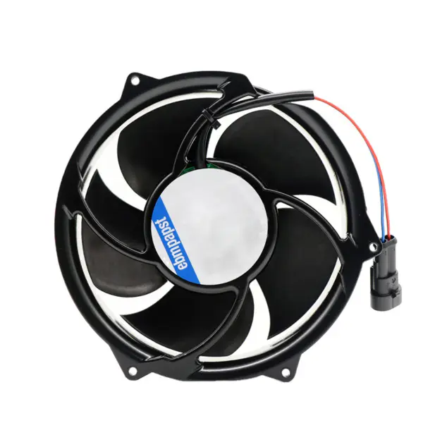 Orijinal Otantik Almanya 6314H 172x51mm 24VDC 321CFM 31W 58dBA 5000RPM Bilyalı Rulmanlı Tüpaksiyel Fan