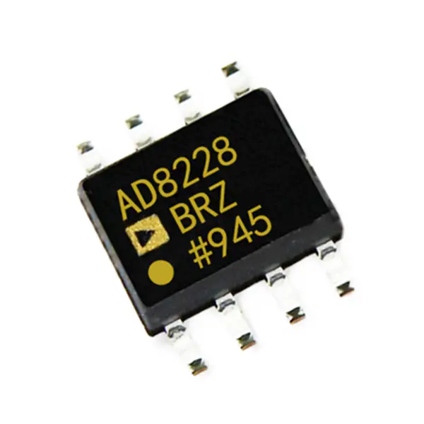 Çift kanallı işlemsel yükselteç çipi AD8228BRZ AD8228BRMZ AD8228BRZ-RL/R7 AD8228BRMZ-R7/RL IC INST AMP 1 CIRCUIT 8MSOP
