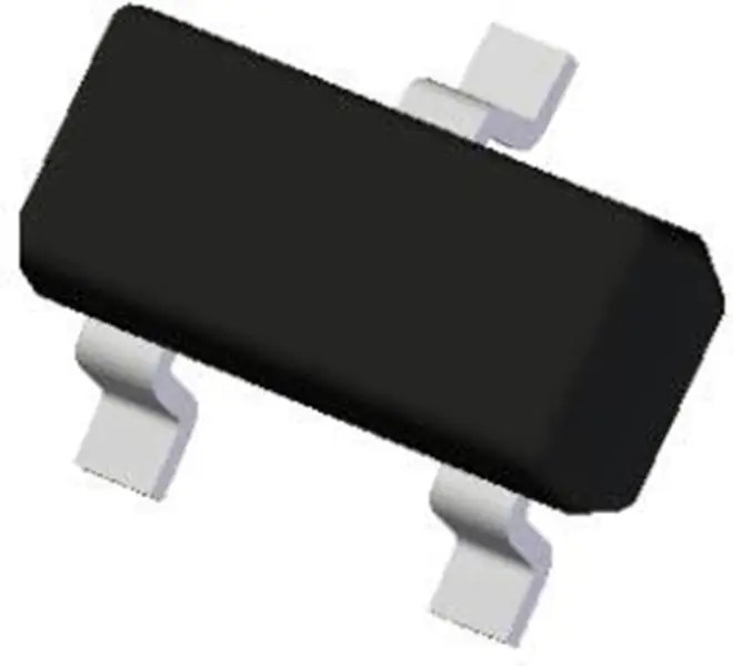 SMD Transistör MMBT2222ALT1G MMBT2222ALT1 1P SOT-23 Paket
