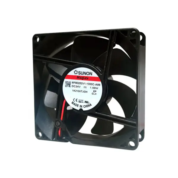 Orijinal Sunon MF80252V1-1000C-A99 8025 80*80*25mm 24VDC 0.04A 1.68W 2wires Aksiyel Soğutma Fanı