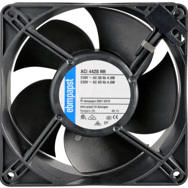 Orijinal Ebmpapst ACI4420HH 230VAC 12038 4.4W 3300RPM 175m3/h Bilyalı Rulmanlı Eksenel Soğutma Fanı