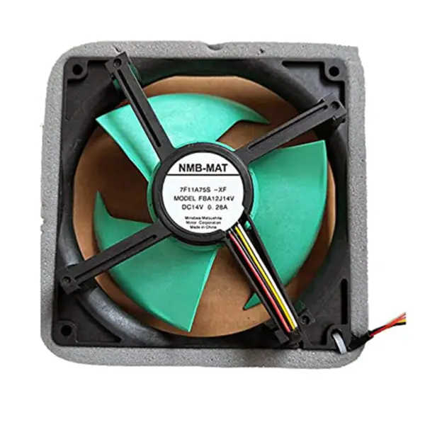 Orijinal Yeni NMB FBA12J14V 14VDC 0.28A 125x125mm 4 Telli Buzdolabı Dondurucu AXial Soğutma Fanı