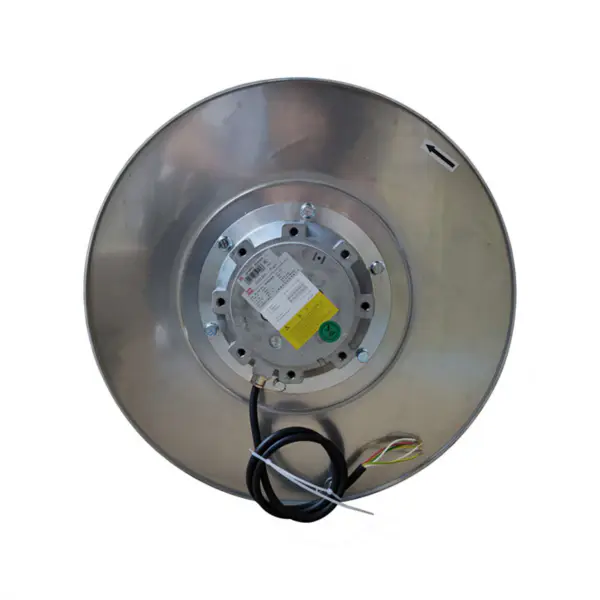 Orijinal Yeni SHIRO RHA500D4.155B-3D 400VAC 50HZ 1.55KW 3.05A 1315RPM Siemens için Santrifüj Soğutma Fanı