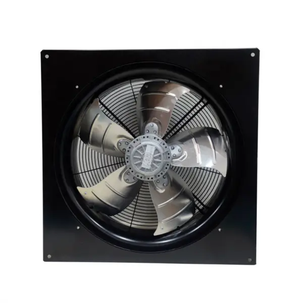 Orijinal SHIRO ALB500D4-4M00-T 400VAC 50HZ 170Pa 9150m3/h 1365RPM Aksiyel Soğutma Fanı
