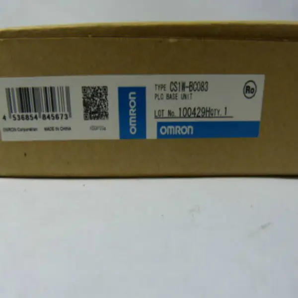 Omron modülü 10 kanallı 1no 1nc dc 24v röleler siyah omron röle modülü 16a CS1W-BI082 CS1WBI082