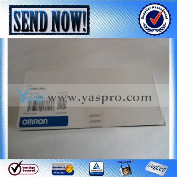 Omron giriş çıkış modülü omron çıkış c200h Cvm1-prs21-v1 Cvm1prs21v1