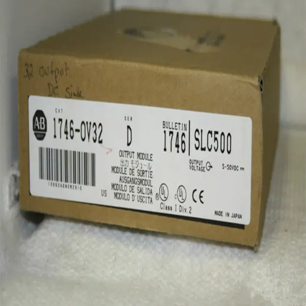 Allen bradley 1500 ekran modülü 1747-L532 1747L532