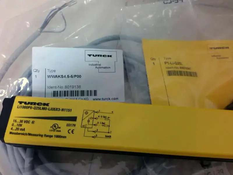 IFM Turck yakınlık anahtarı sensörü ig5405 BI5U-MT18-AN6X-H1141 AP6X BI5UMT18AN6XH1141AP6X