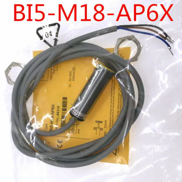 IFM Turck yakınlık anahtarı ifm sensörü yakınlık anahtarı Bi50U-Q80-AN6X2-H1141 Bi50UQ80AN6X2H1141