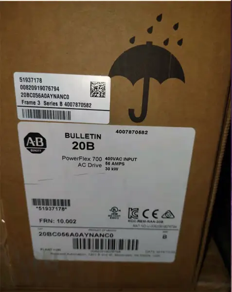 allen bradley inverter 20BD096A0AYNANC0 20BD096A0AYNANC0
