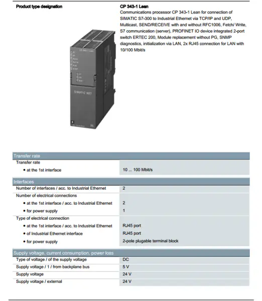 Siemens kontrolör 6GK5774-1FX00-0AA0 6GK57741FX000AA0