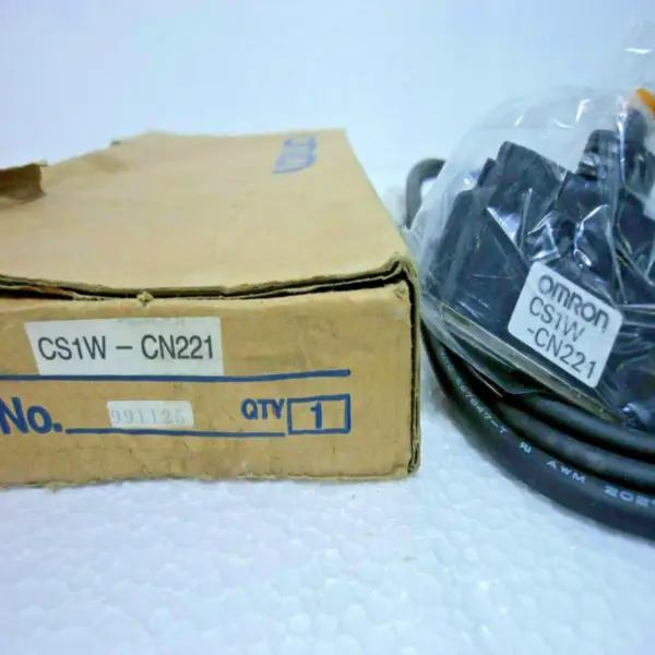 Omron konektörü Omron PLC CS1W-CN226 CS1WCN226