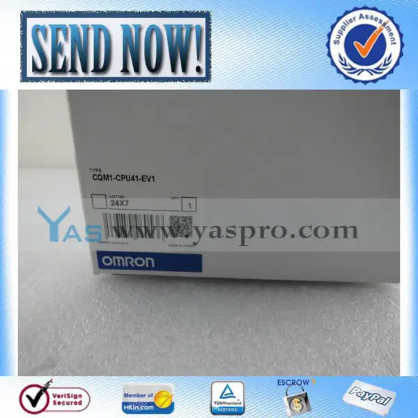 Omron modülü Omron PLC CQM1-CPU41E CQM1CPU41E