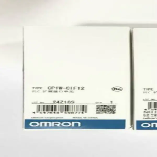 Omron giriş çıkış modülü Omron kontrolör CP1W-20EDR1 CP1W20EDR1