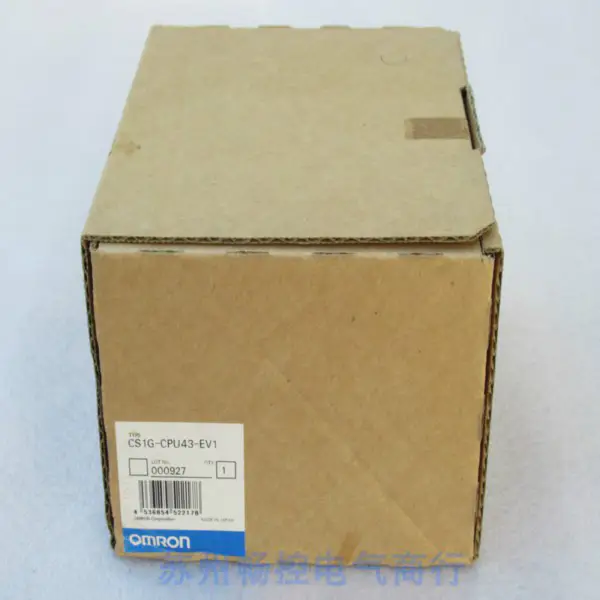 Omron modülü Omron PLC CS1G-CPU44H CS1GCPU44H
