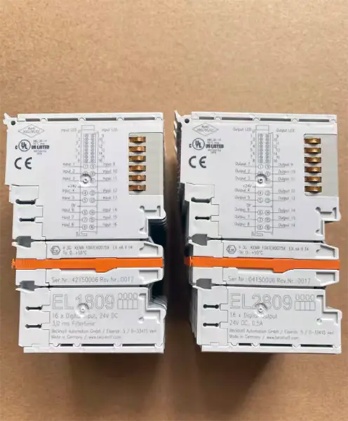 Beckhoff analog çıkış modülü beckhoff modülü El3054 El3054