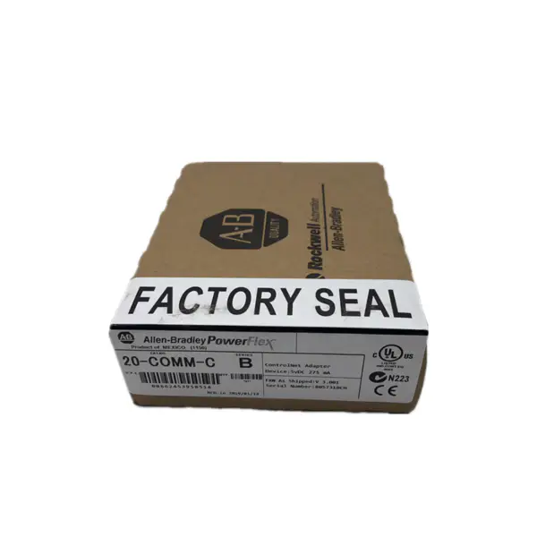 ve Allen bradley iletişim kartı 20-C0MM-C