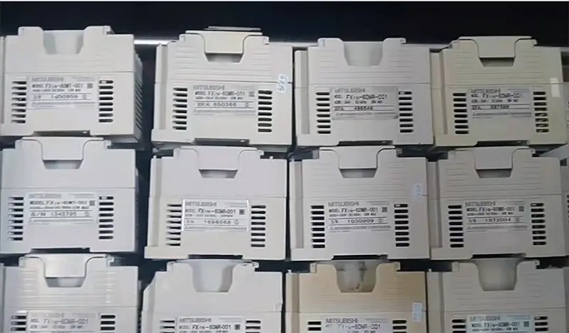 mitsubishi plc pil FX1N-24MRFX1N-24MR-001 FX1N24MRFX1N24MR001