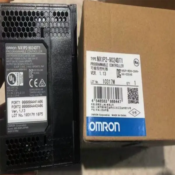 Omron modülü Omron Mantık denetleyicisi NX1W-DAB21V NX1W-MAB221 NX-PC0030 NX1WDAB21VNX1WMAB221NXPC0030