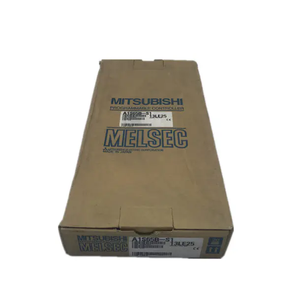 Mitsubishi A1S65b-S1 PLC Temel Ünitesi A1S65BS1