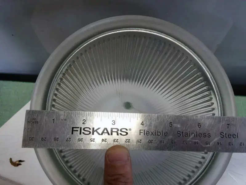 APPLETON GLOBE ŞEFFAF PRIZMATIK 200-300W
