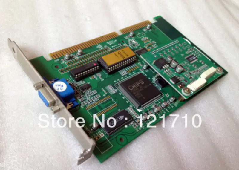 THS-2005 ISA arayüzlü LCD ekran kartları KSON-VGA-2 V 1.1 endüstriyel anakart